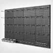 VEVOR Metal Pegboard Panels 4 panels 24