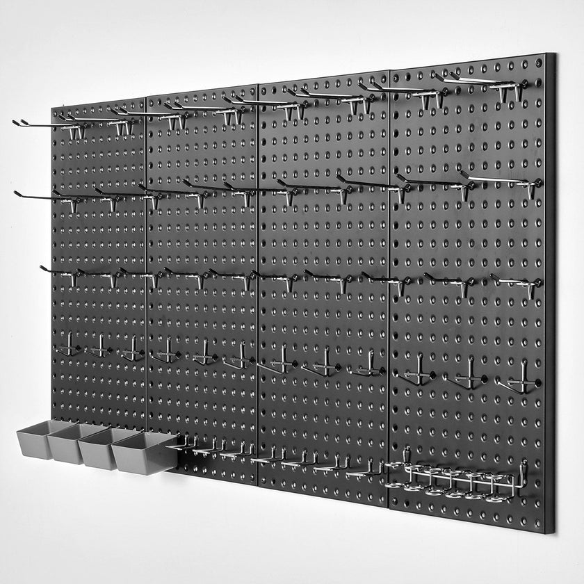 VEVOR Metal Pegboard Panels 4 panels 24