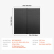 VEVOR Metal Pegboard Panels 2 panels 24