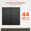 VEVOR Metal Pegboard Panels 2 panels 32