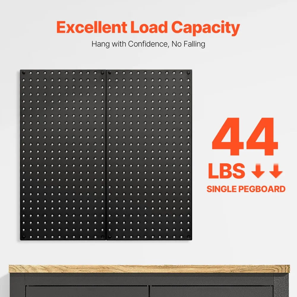 VEVOR Metal Pegboard Panels 2 panels 32