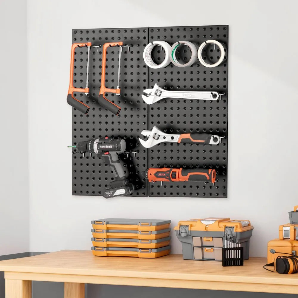 VEVOR Metal Pegboard Panels 2 panels 32