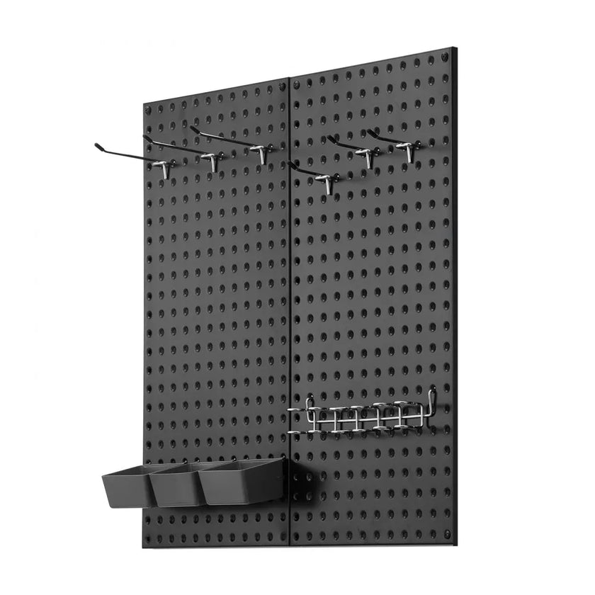 VEVOR Metal Pegboard Panels 2 panels 32