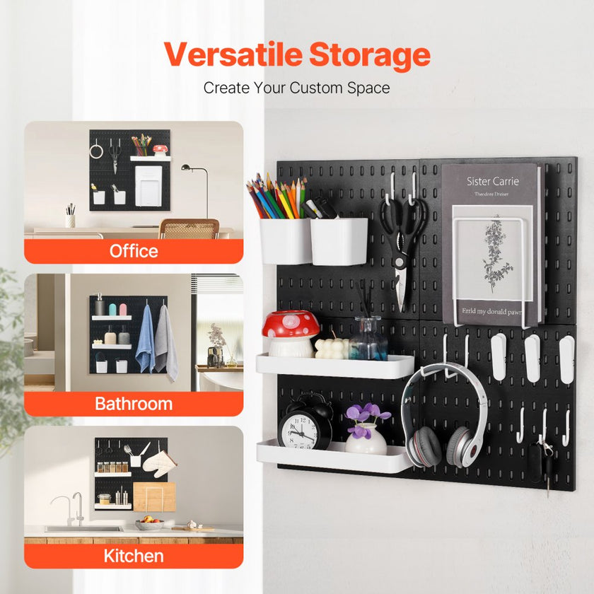 VEVOR Pegboard Combination Kit 11 x 11