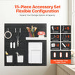 VEVOR Pegboard Combination Kit 11 x 11