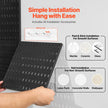 VEVOR Pegboard Combination Kit 11 x 11