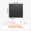 VEVOR Pegboard Combination Kit 11 x 11
