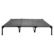 VEVOR Elevated Dog Bed for Large Dog Portable Raised Dog Cot with Metal Frame XL