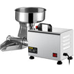 VEVOR 110V Electric Tomato Strainer 370W Commercial Grade Tomato Milling Machine Stainless Steel Tomato Press and Strainer 90-160 Kg/H Pure Copper Motor Food Strainer and Sauce Maker