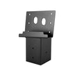 VEVOR Compound Angle Platform Brackets Fit 3.5x3.5 In/88.9x88.9 mm Lumber 4 Pcs
