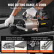 VEVOR 2000W Electric Hydraulic Rebar Cutter Cutting up to 1.1 Inch 5-28mm