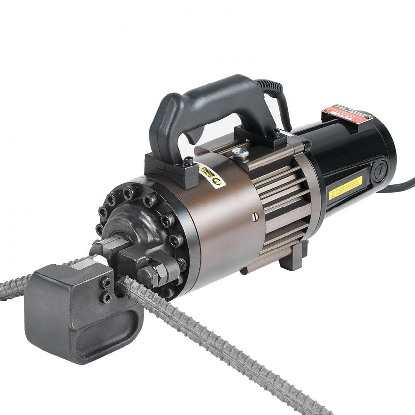 VEVOR 2300W Electric Hydraulic Rebar Cutter Cutting up to 1.26 Inch 5-32mm