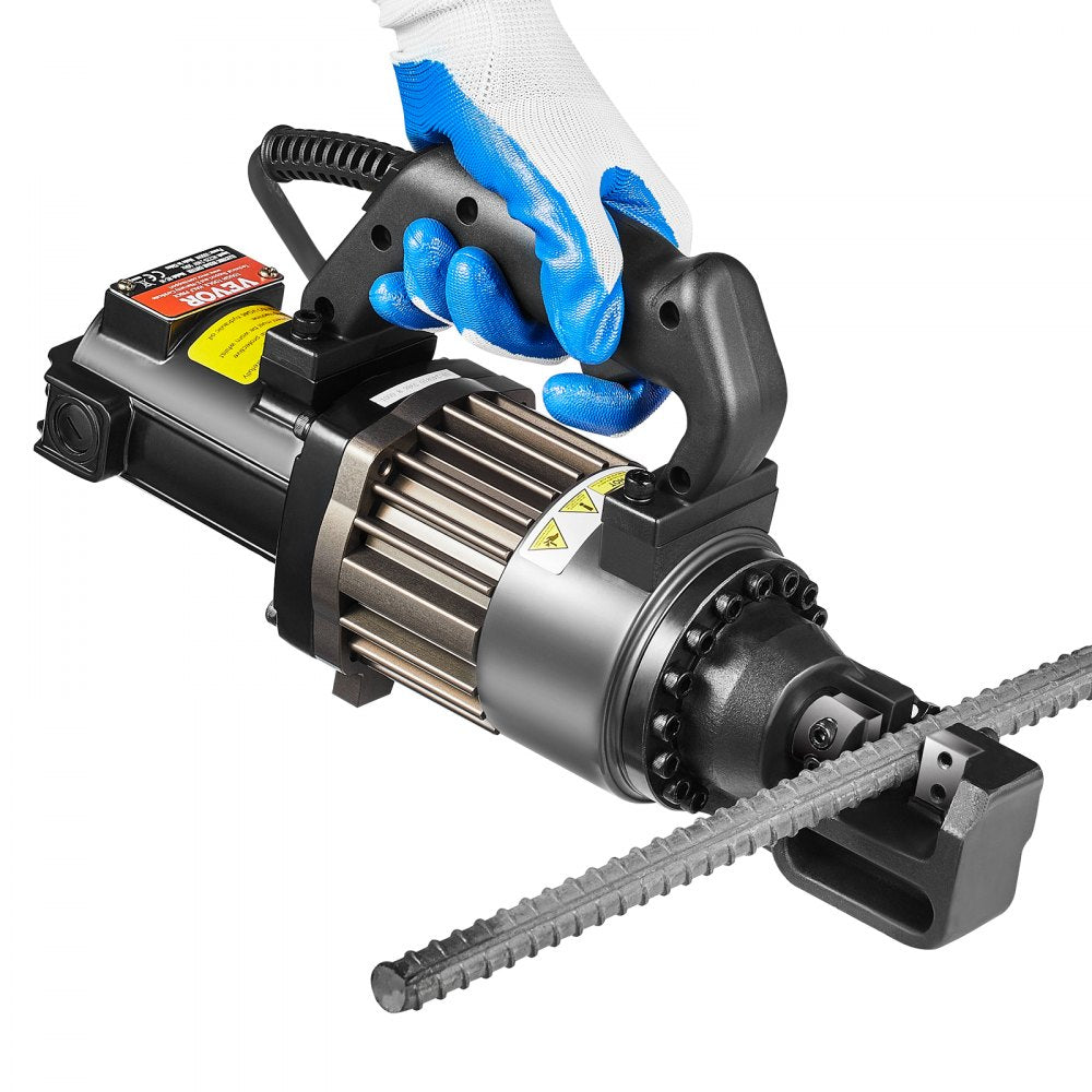 VEVOR 1000W Electric Hydraulic Rebar Cutter Cutting up to 5/8 Inch 4-16mm #5