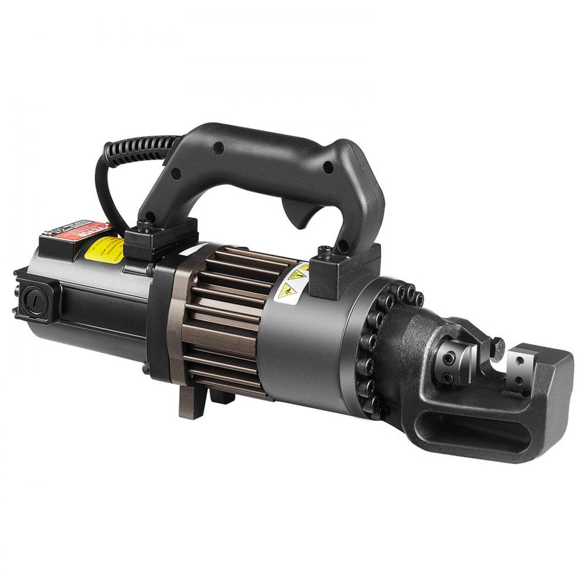 VEVOR 1000W Electric Hydraulic Rebar Cutter Cutting up to 3/4 Inch #6 4-20mm