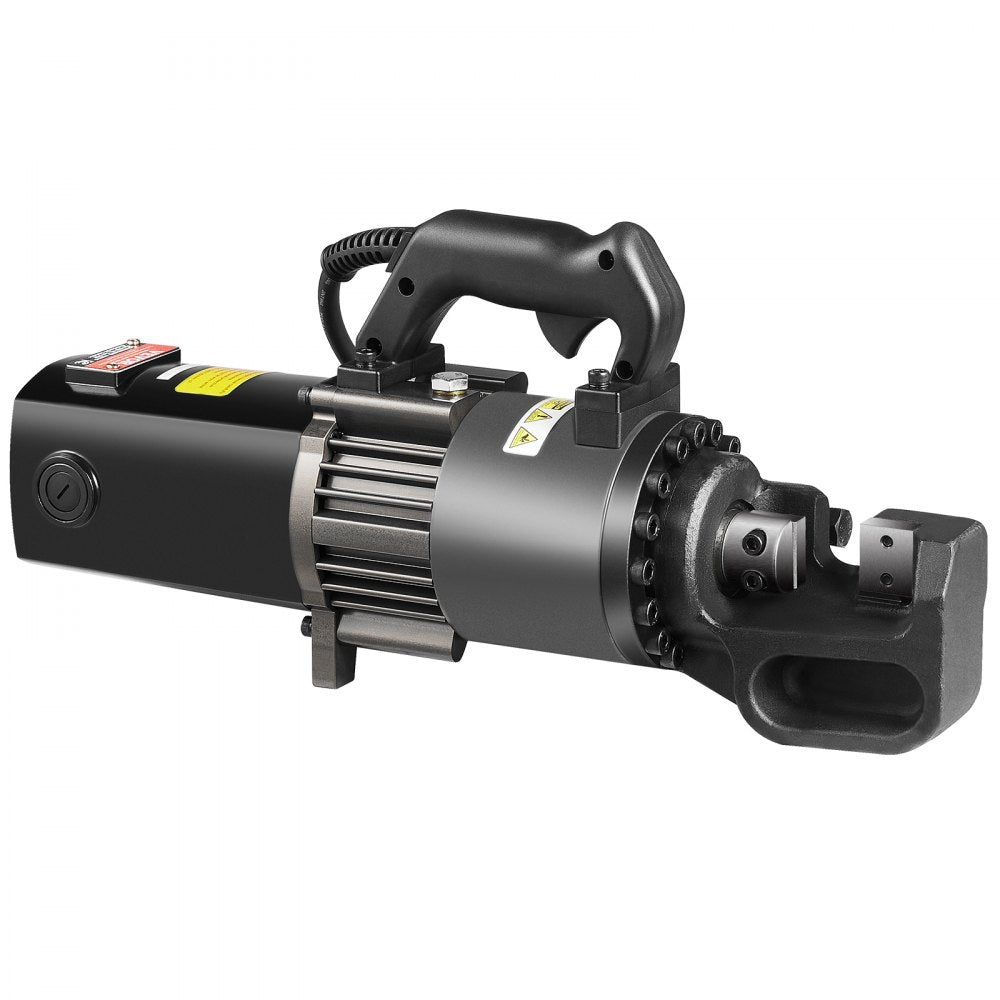 VEVOR 2000W Electric Hydraulic Rebar Cutter Cutting up to 1 Inch #8 4-25mm