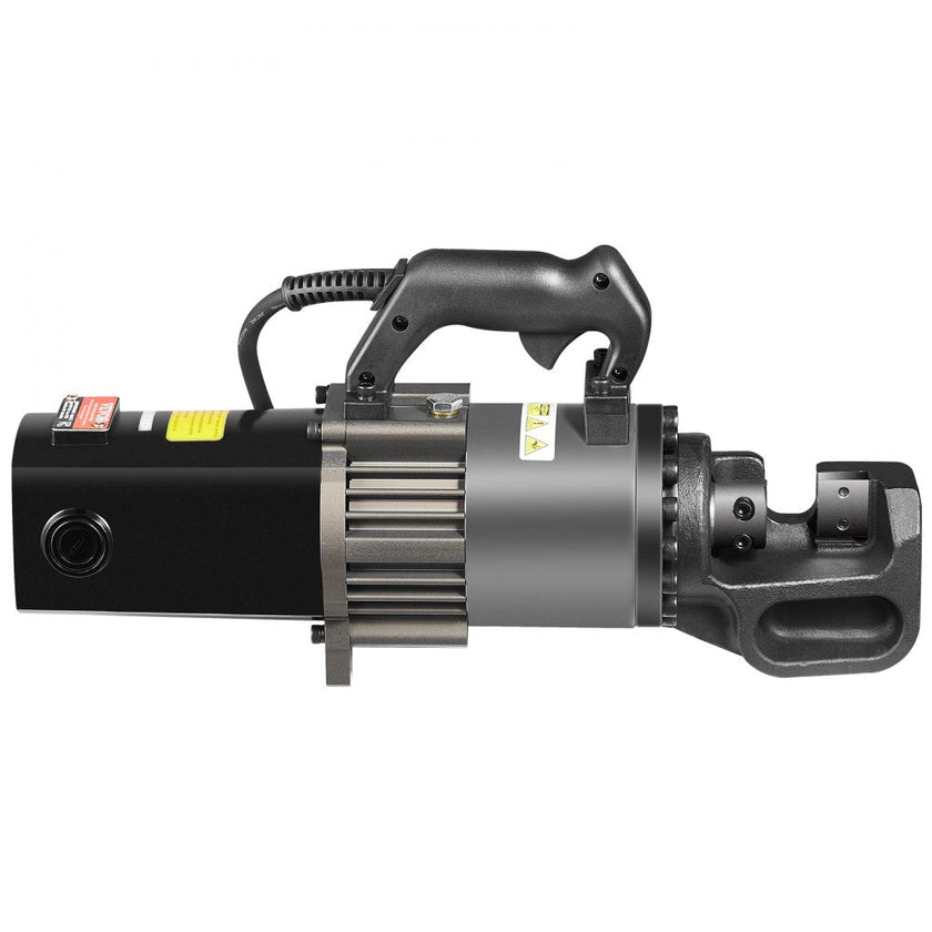 VEVOR 2000W Electric Hydraulic Rebar Cutter Cutting up to 1 Inch #8 4-25mm