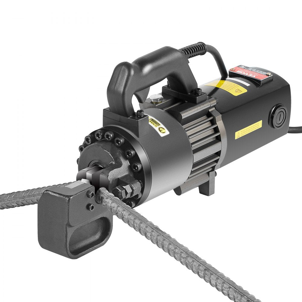 VEVOR 2000W Electric Hydraulic Rebar Cutter Cutting up to 1 Inch #8 4-25mm