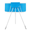 VEVOR Foldable Dog Bathtub Elevated Light Blue Pet Bathing Station for Dog & Cat