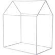 VEVOR Kids Play Tent, Kids Tent for Kids 1-5 Years Old, Toddler Tent with Mat and Tent Lamp, Tent for Kids with Windows for Indoor and Outdoor, Play House Castle Tent for Boys and Girls, Beige