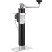 VEVOR Trailer Jack Weld-on Pipe Mount Swivel Trailer Jack 2000 lbs 10