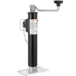 VEVOR Trailer Jack Weld-on Pipe Mount Swivel Trailer Jack 2000 lbs 10