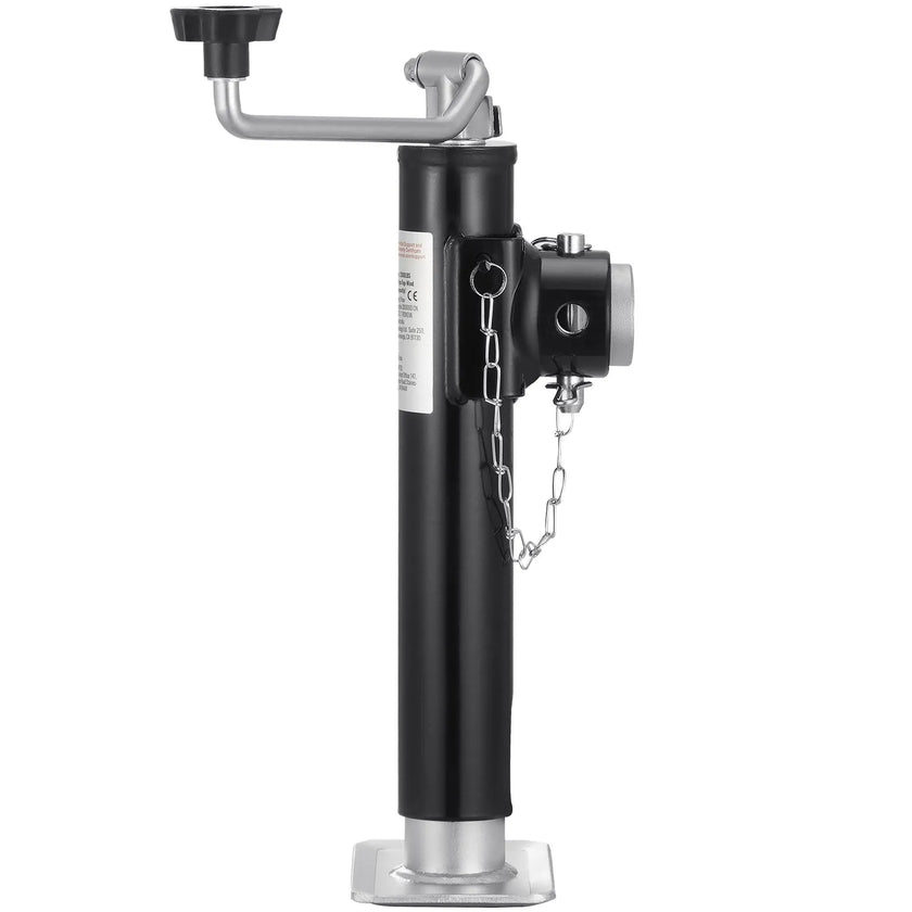 VEVOR Trailer Jack Weld-on Pipe Mount Swivel Trailer Jack 2000 lbs 10