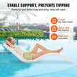 VEVOR in-Pool Lounge Chairs, Set of 2 Chaise Lounger, Inside Pool Lounge Chairs for Water Depths up to 9