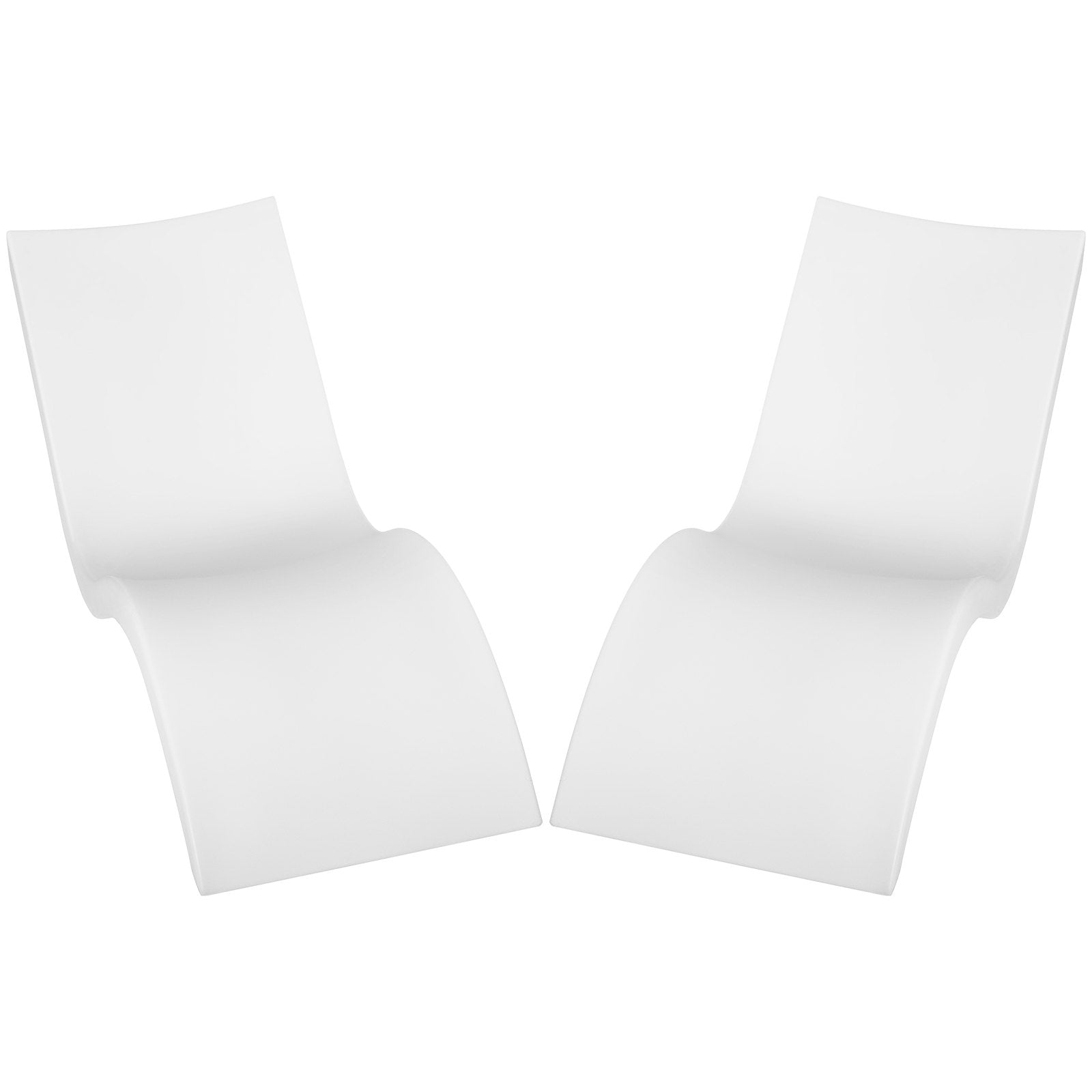 VEVOR in-Pool Lounge Chairs, Set of 2 Chaise Lounger, Inside Pool Lounge Chairs for Water Depths up to 9