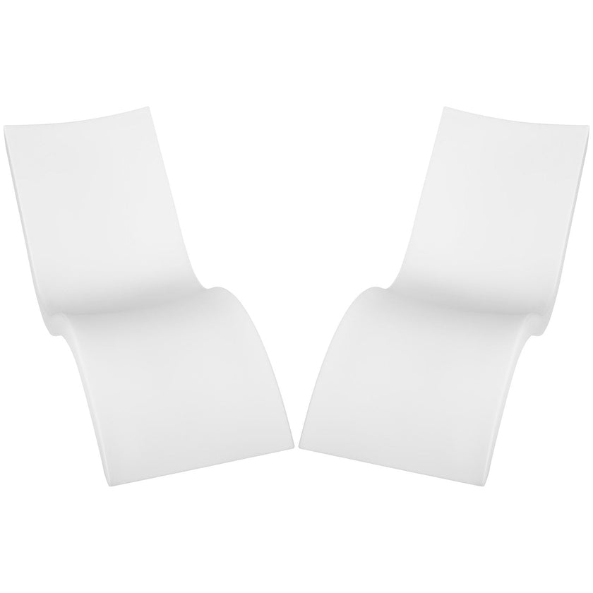 VEVOR in-Pool Lounge Chairs, Set of 2 Chaise Lounger, Inside Pool Lounge Chairs for Water Depths up to 9
