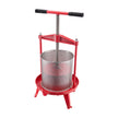 VEVOR Fruit Wine Press Manual Press for Wine Making 3.69 Gal/14L Stainless Steel