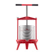 VEVOR Fruit Wine Press Manual Press for Wine Making 3.69 Gal/14L Stainless Steel