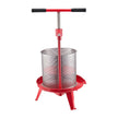VEVOR Fruit Wine Press Manual Press for Wine Making 3.69 Gal/14L Stainless Steel
