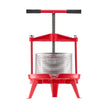 VEVOR Fruit Wine Press Manual Press for Wine Making 2.38 Gal/9L Stainless Steel