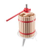 VEVOR Fruit Wine Press Manual Press for Wine Making 4.75 Gal/18L Wood Basket