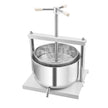 VEVOR Fruit Wine Press Manual Press for Wine Making 3.17 Gal/12L Stainless Steel