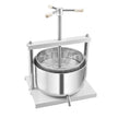 VEVOR Fruit Wine Press Manual Press for Wine Making 3.17 Gal/12L Stainless Steel