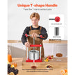 VEVOR Fruit Wine Press Manual Press for Wine Making 0.8 Gal/3L Stainless Steel