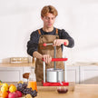 VEVOR Fruit Wine Press Manual Press for Wine Making 0.8 Gal/3L Stainless Steel