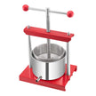 VEVOR Fruit Wine Press Manual Press for Wine Making 0.8 Gal/3L Stainless Steel
