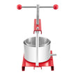 VEVOR Fruit Wine Press Manual Press for Wine Making 0.8 Gal/3L Stainless Steel