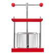 VEVOR Fruit Wine Press Manual Press for Wine Making 0.8 Gal/3L Stainless Steel