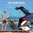 VEVOR Hitch Mount Bike Rack, 2-Bike Platform Style, 80 LBS Max Capacity Bike Rack Hitch for 1.25-/2-inch Receiver, Titling and Folding Bike Carrier with Tires up to 2.4