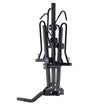 VEVOR Hitch Mount Bike Rack, 2-Bike Platform Style, 160 LBS Max Capacity Bike Rack Hitch for 2-inch Receiver, Titling and Folding Bike Carrier with Tires up to 5