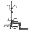 VEVOR Hitch Mount Bike Rack, 2-Bike Platform Style, 160 LBS Max Capacity Bike Rack Hitch for 2-inch Receiver, Titling and Folding Bike Carrier with Tires up to 5
