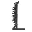 VEVOR Hitch Mount Bike Rack, 4-Bike Carrier Rack, 150 LBS Capacity Bike Rack Hitch for 2-inch Receiver, Titling and Folding Bike Carrier with No-Wobble U Bolt and Strap, for Car, SUV, Truck, RV