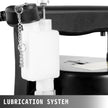 VEVOR Bag Closer Machine 110V Portable Electric Sewing Machine 90W Excellent Endurable Level Seaming Machine for Woven Snakeskin Bag Sack (Bag Closer Machine), White