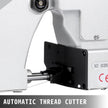 VEVOR Bag Closer Machine 110V Portable Electric Sewing Machine 90W Excellent Endurable Level Seaming Machine for Woven Snakeskin Bag Sack (Bag Closer Machine), White