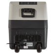 VEVOR Car Refrigerator, 12 Volt Car Refrigerator Fridge, 37 QT/35 L Dual Zone Portable Freezer, -4?-50? Adjustable Range, 12/24V DC and 100-240V AC Compressor Cooler for Outdoor, Camping, Travel, RV