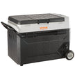 VEVOR Car Refrigerator, 12 Volt Car Refrigerator Fridge, 40QT/38L Dual Zone Portable Freezer, -4?-50? Adjustable Range, 12/24V DC and 100-240V AC Compressor Cooler for Outdoor, Camping, Travel, RV