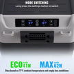 VEVOR Portable Car Refrigerator Freezer Compressor 40 L Dual Zone for Car Home